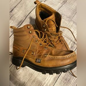 Women’s Justin Rustic Lace-up Chukkas, Size 7.5M